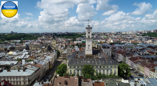 Lviv. Modern City Hall