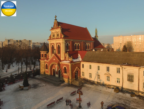 Lviv. Church of St. Jehoshaphat