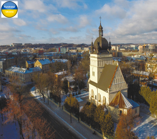 Lviv. Church of St. Paraskeva-Pyatnytsya