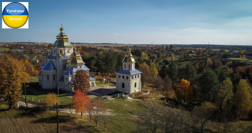 Vorobliachyn. Church of the Transfiguration of the Lord Vorobliachyn. Church of the Transfiguration of the Lord