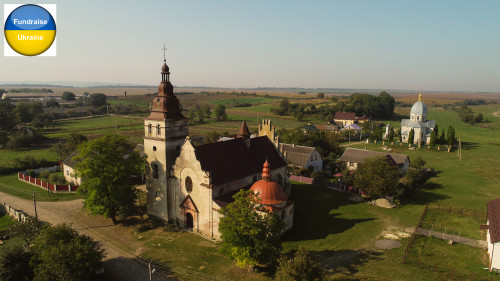 Vyzhnyany.  St. Mykolai Church (Church of St. Nicholas) 